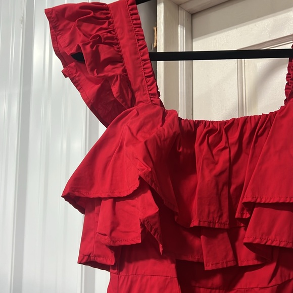 Red Romper - Picture 3 of 4